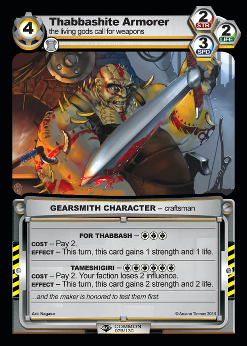 Thabbashite Armorer